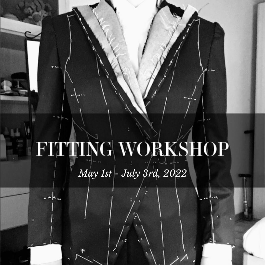 ENROLLMENT OPEN until April 24th!!!

I love this workshop. This is probably the most overlooked part of tailoring, but ultimately the reason why most people buy bespoke. Our bodies are all so different and unique; how can we expect to fit into anythi