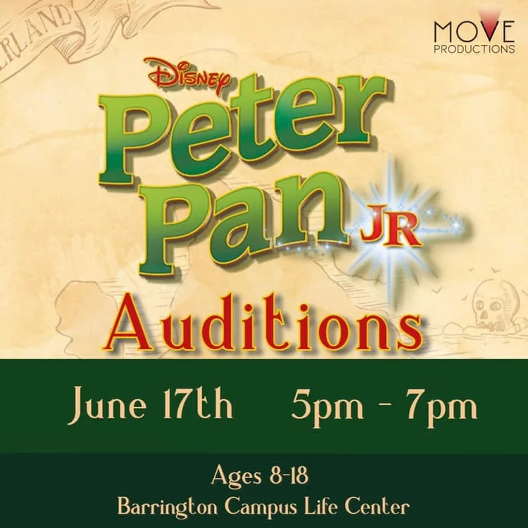 MOVE Productions:  Peter Pan Jr. Performance