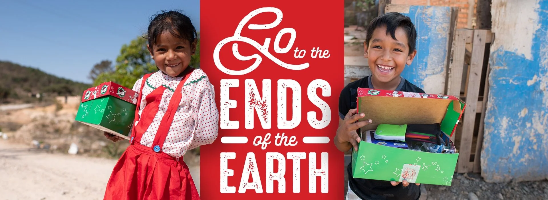 Operation Christmas Child Box Packing Event