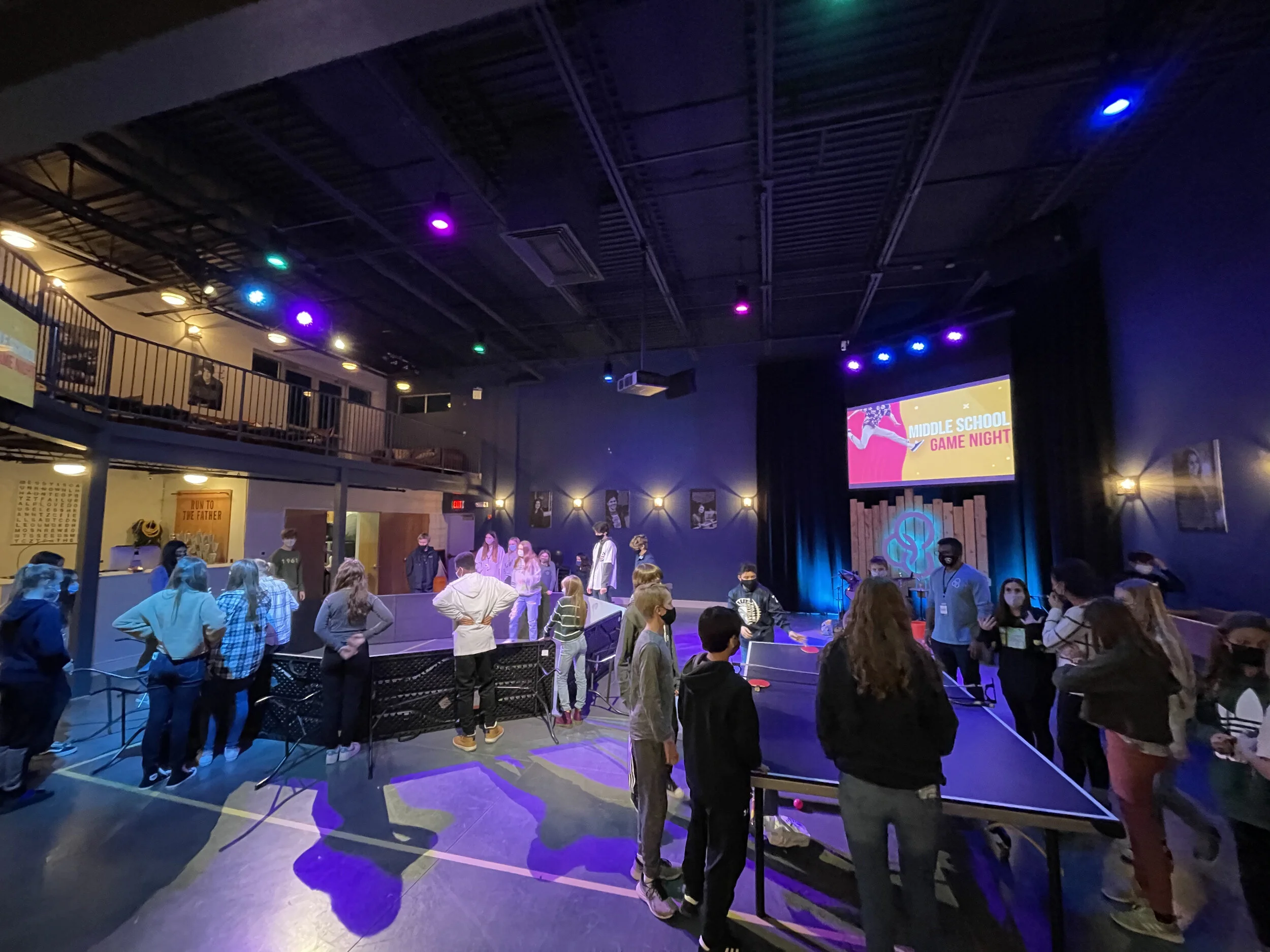 Campus Life Middle School Club Night