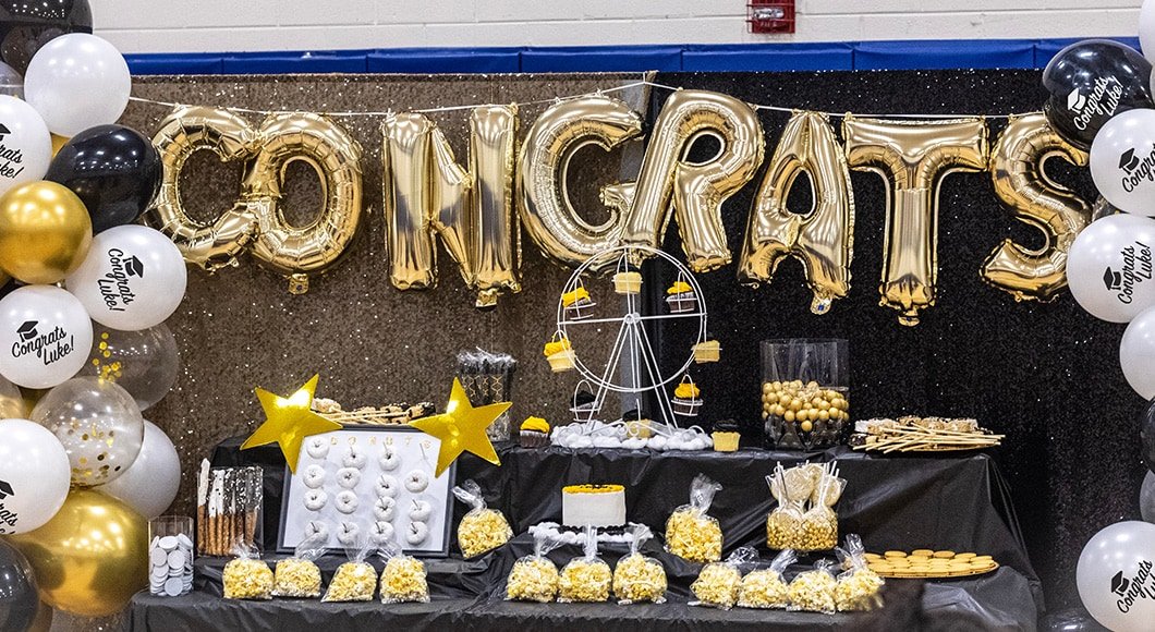 Santana Graduation Party
