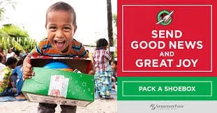 Operation Christmas Child Fundraiser