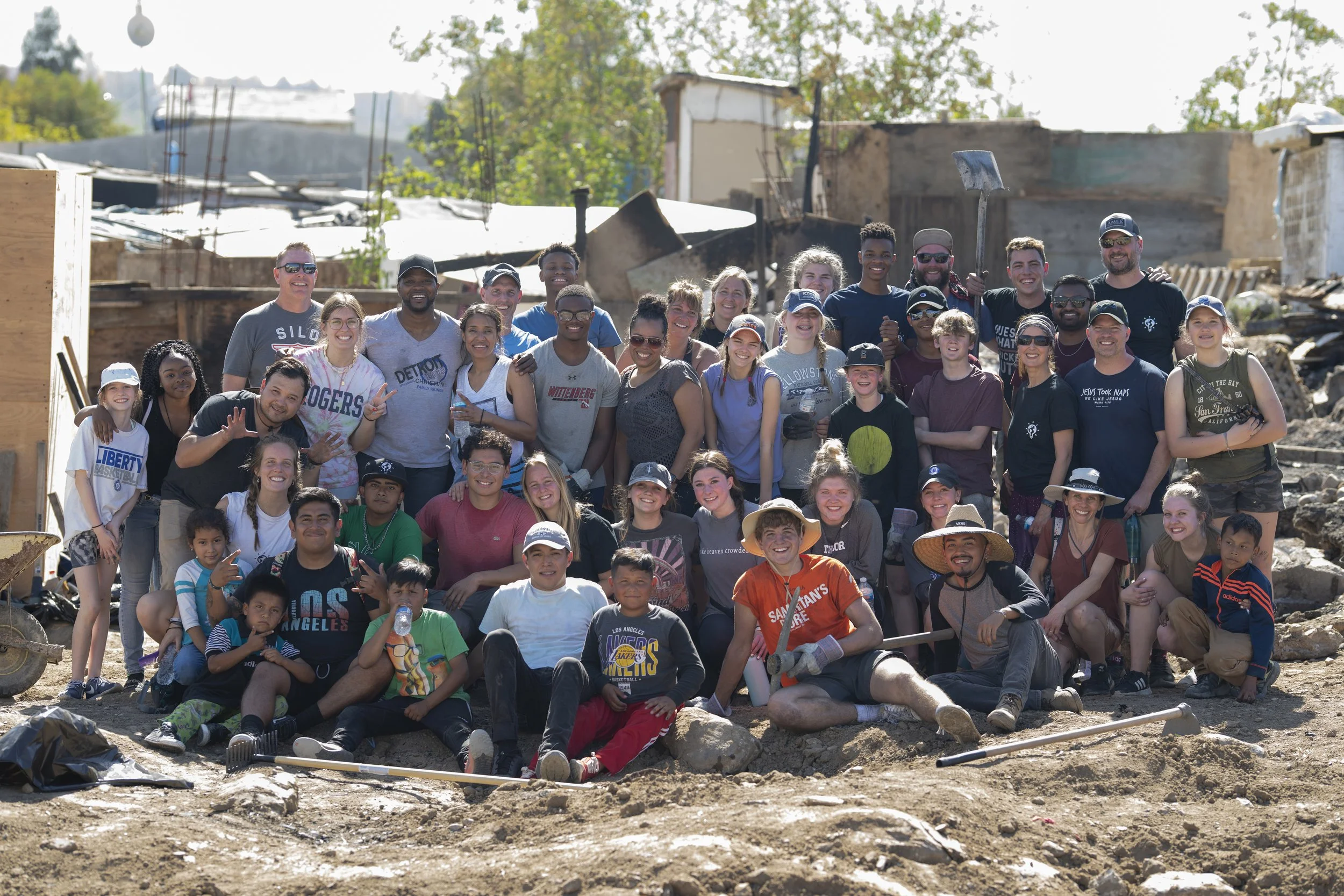 Project Serve Mexico Team Building Dinner