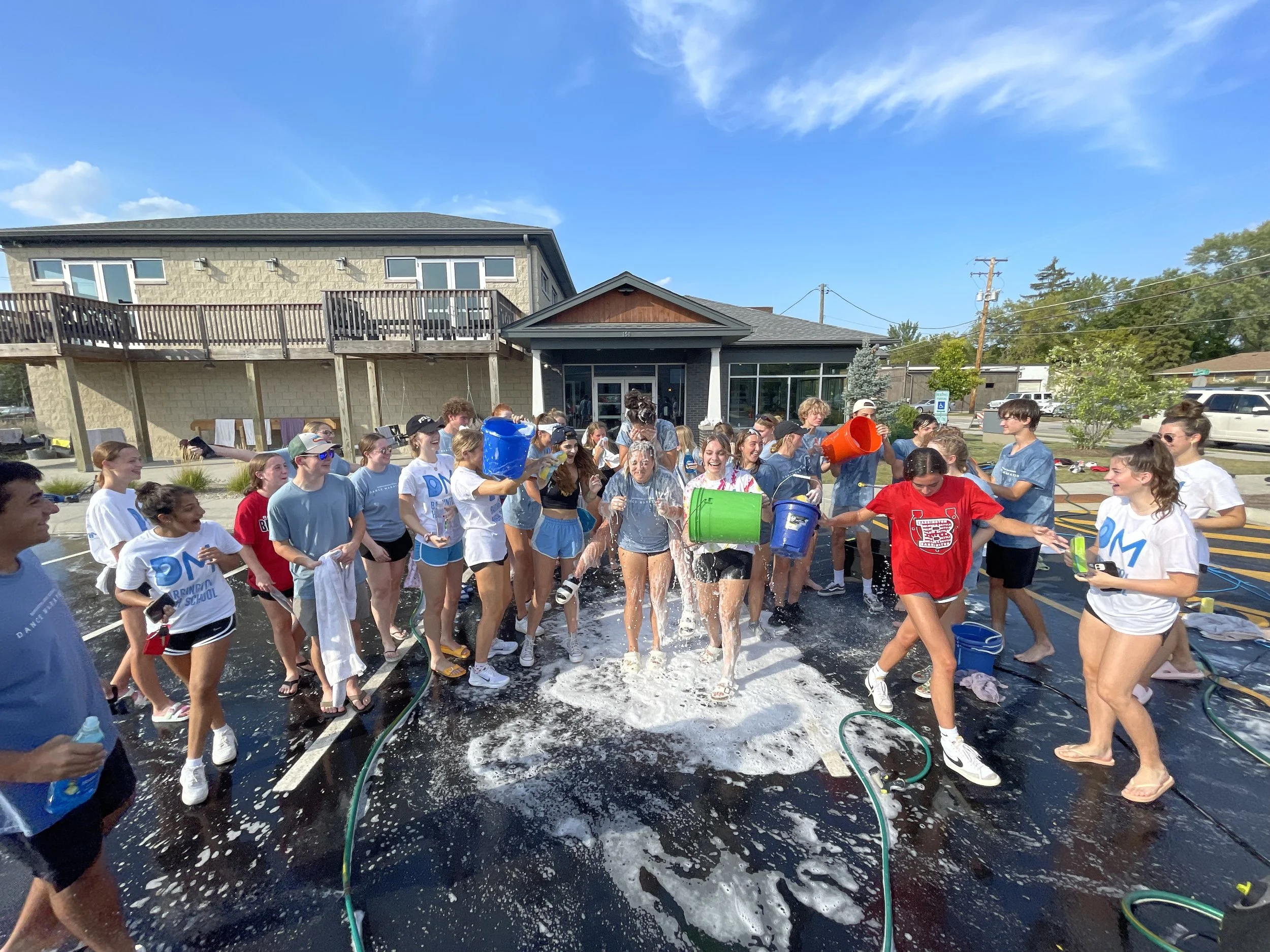 Dance Marathon Car Wash