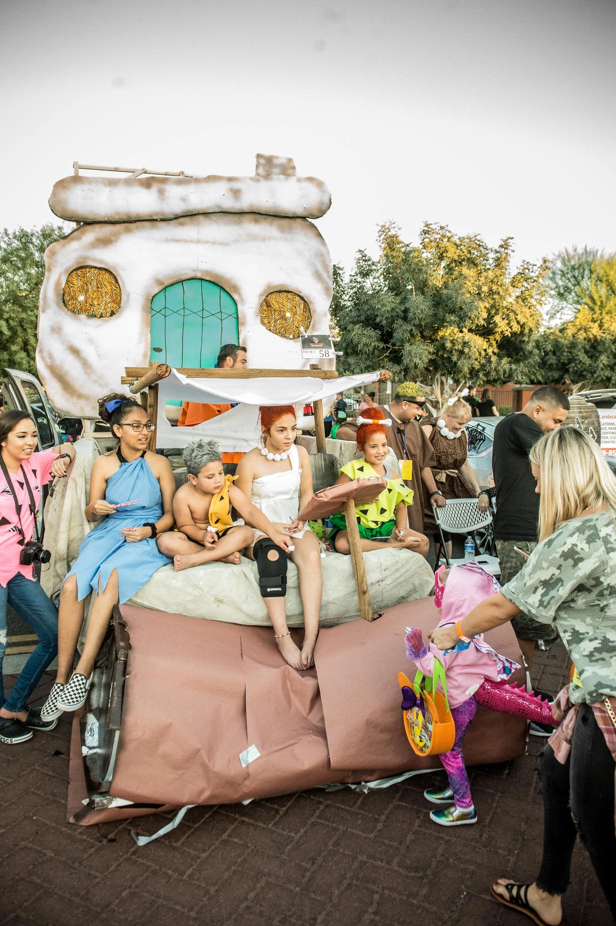 Dance Marathon Trunk or Treat Event