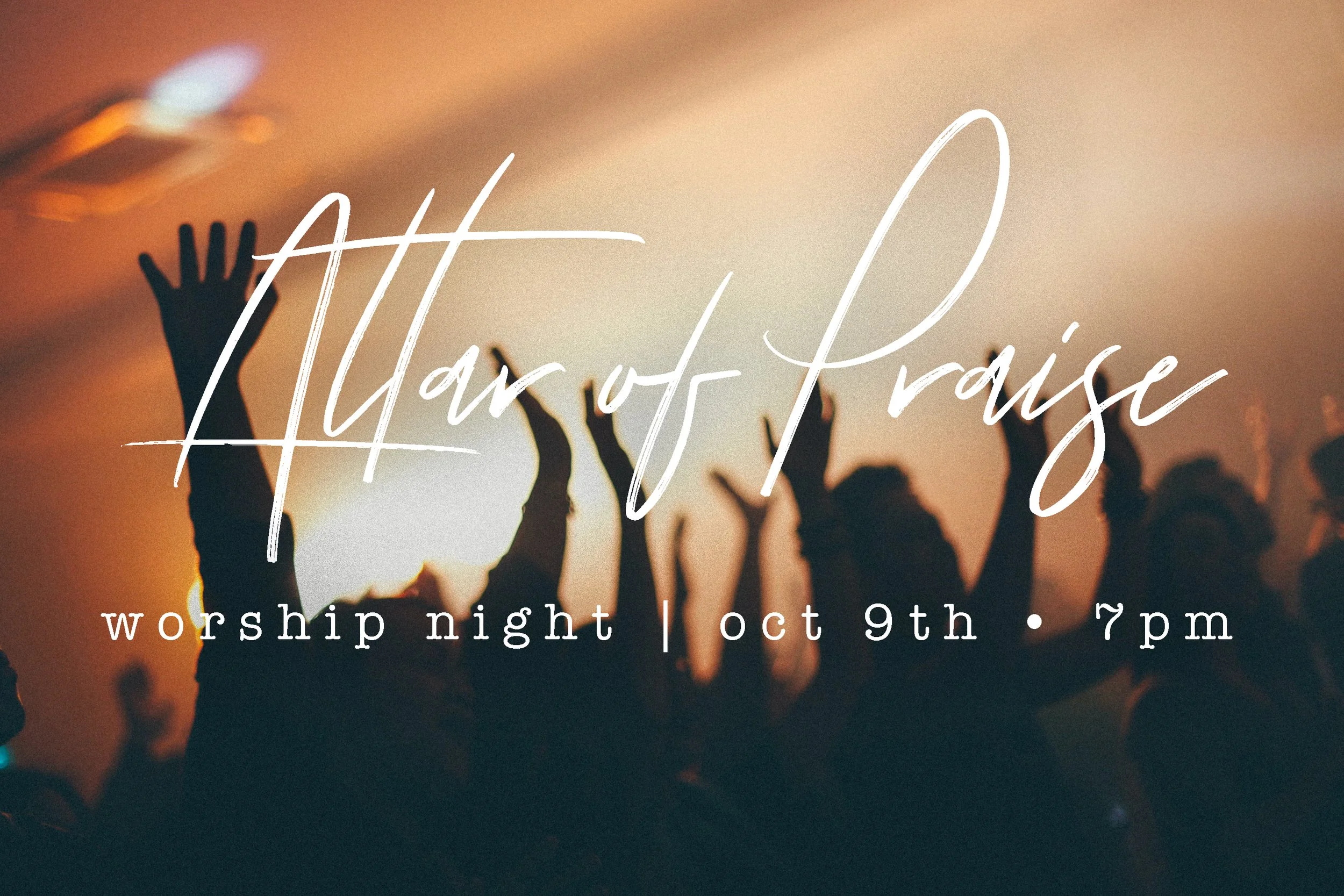 Altar of Praise: Worship + Prayer