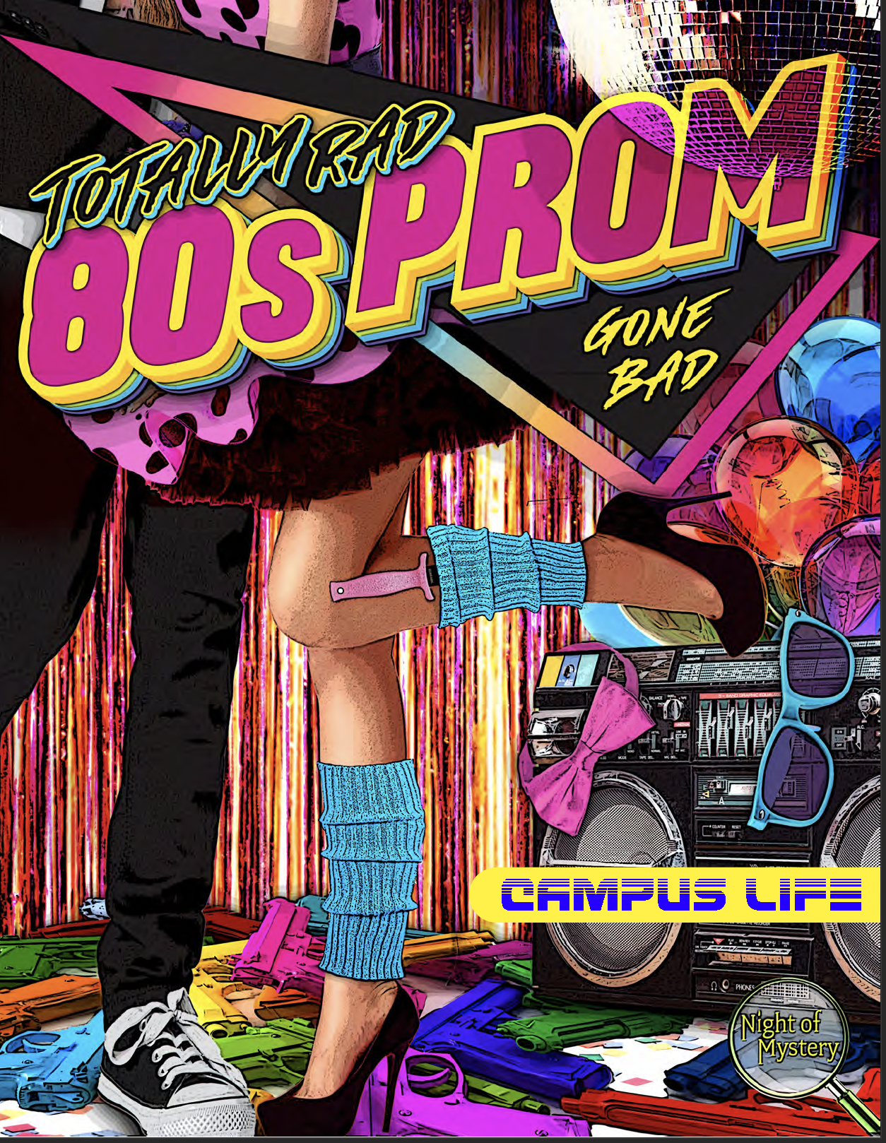 Campus Life: Halloween Murder Mystery