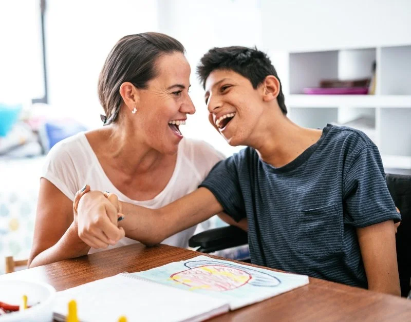 Letterboard Special Needs Young Adult Group