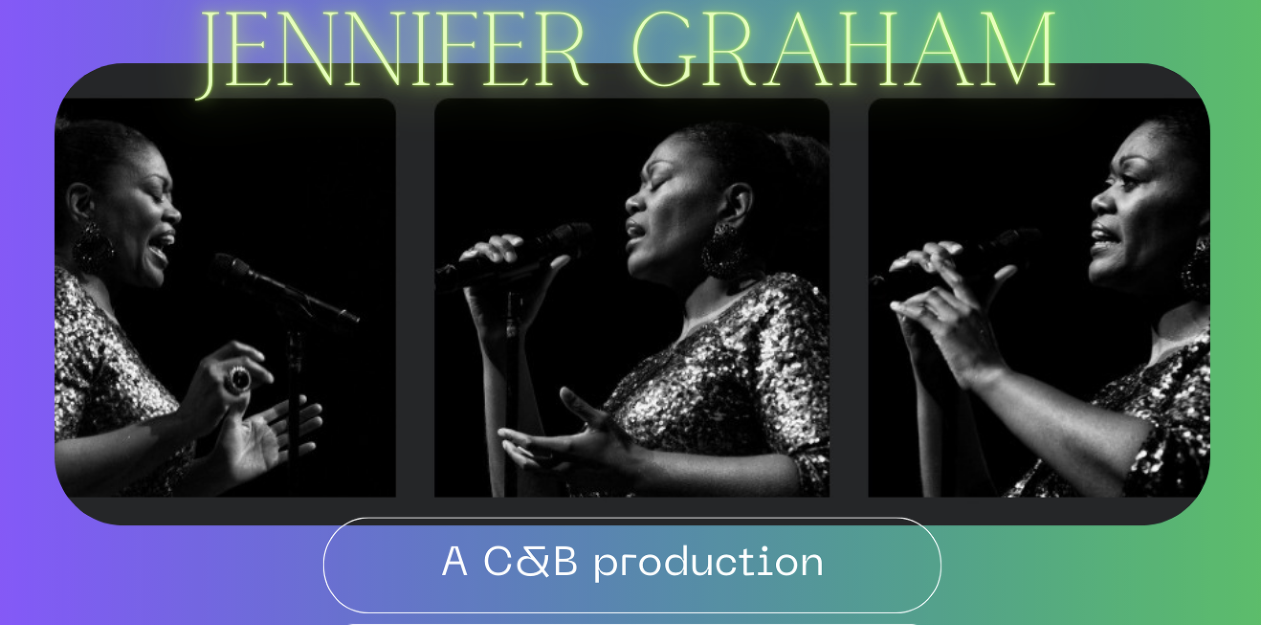 Jennifer Graham Jazz Concert