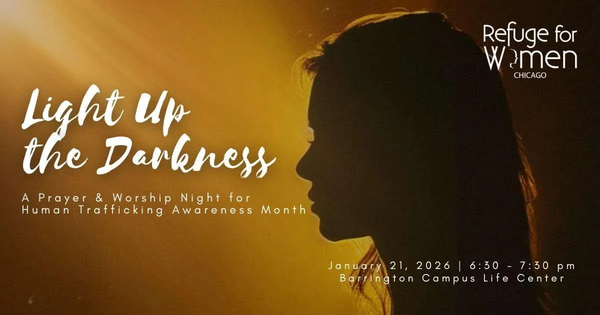 Light up the Darkness: A Prayer and Worship Night for Human Trafficking Awareness Month
