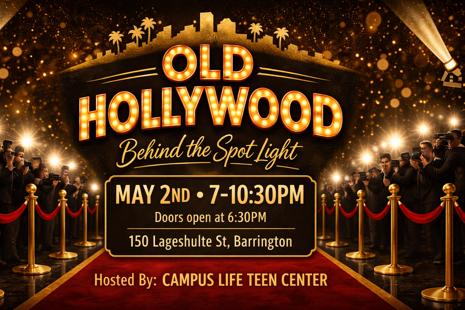 Prom 2026 Old Hollywood