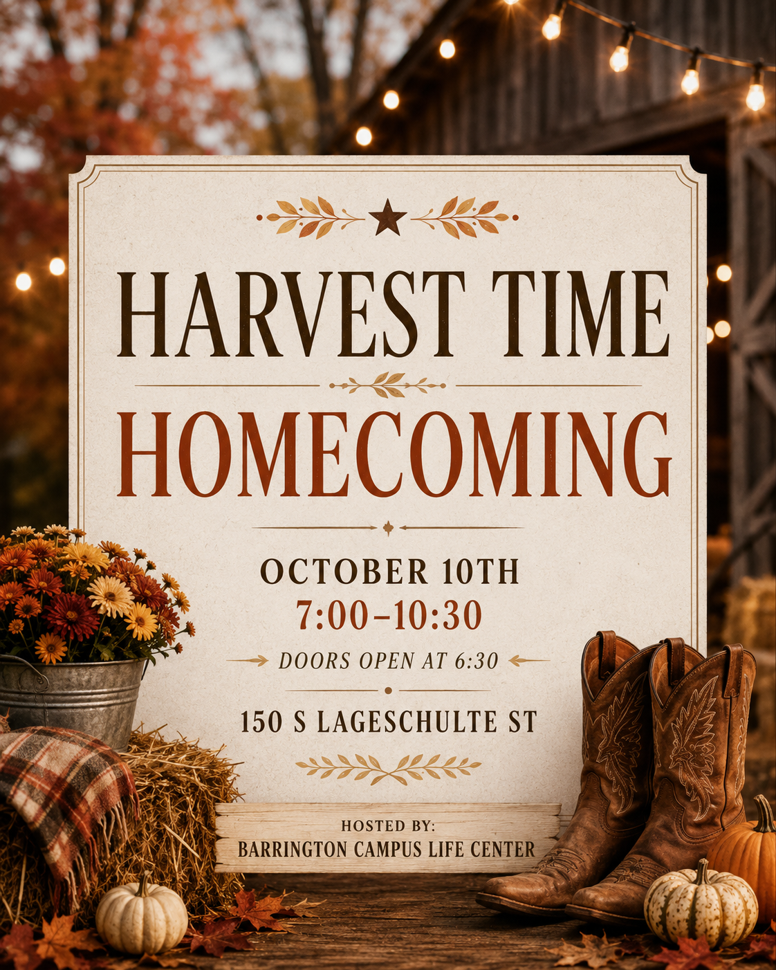 Barrington Campus Life Homecoming 