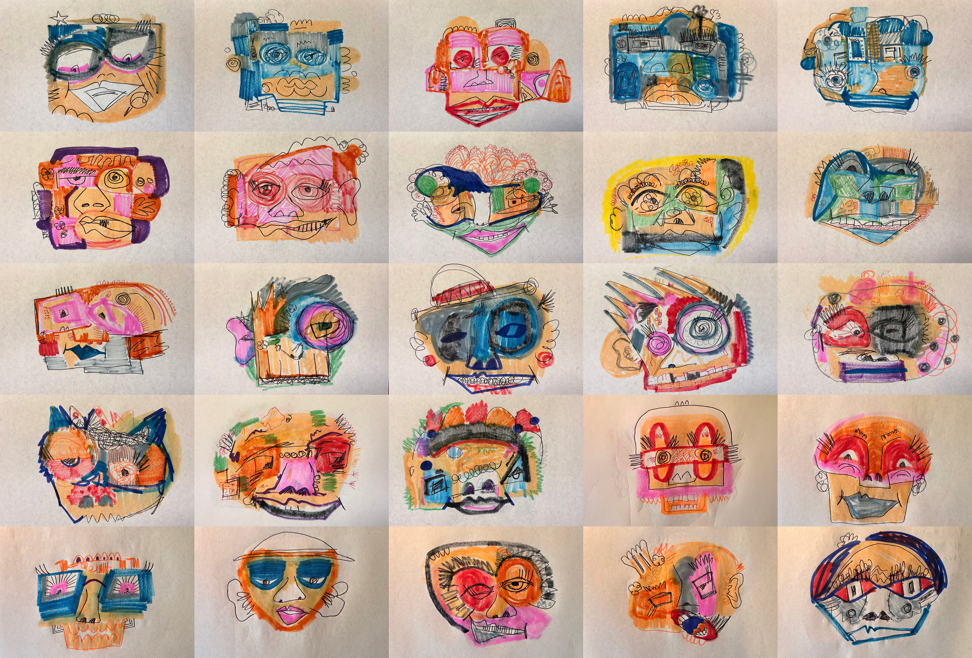 Found Faces