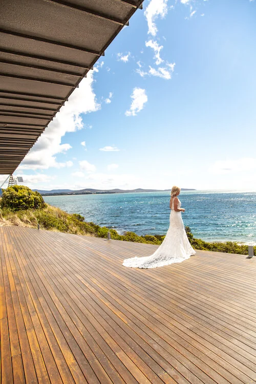 Low Head Beach House Wedding venue