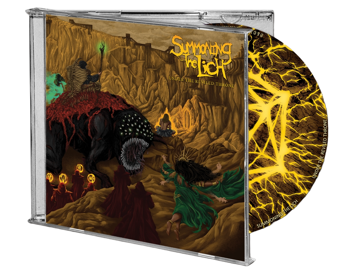 Summoning The Lich - Under The Reviled Throne (Vinyle Neuf) main image 0