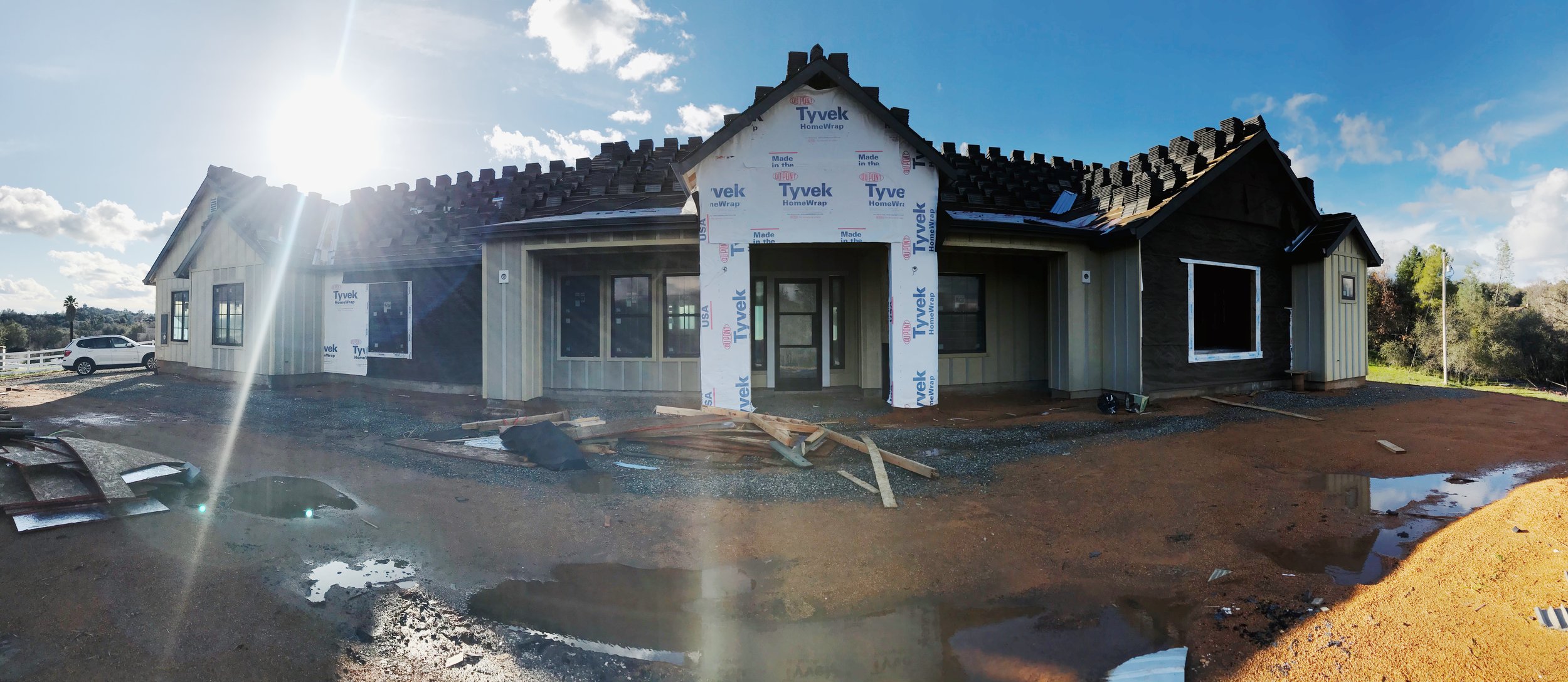 Front elevation.