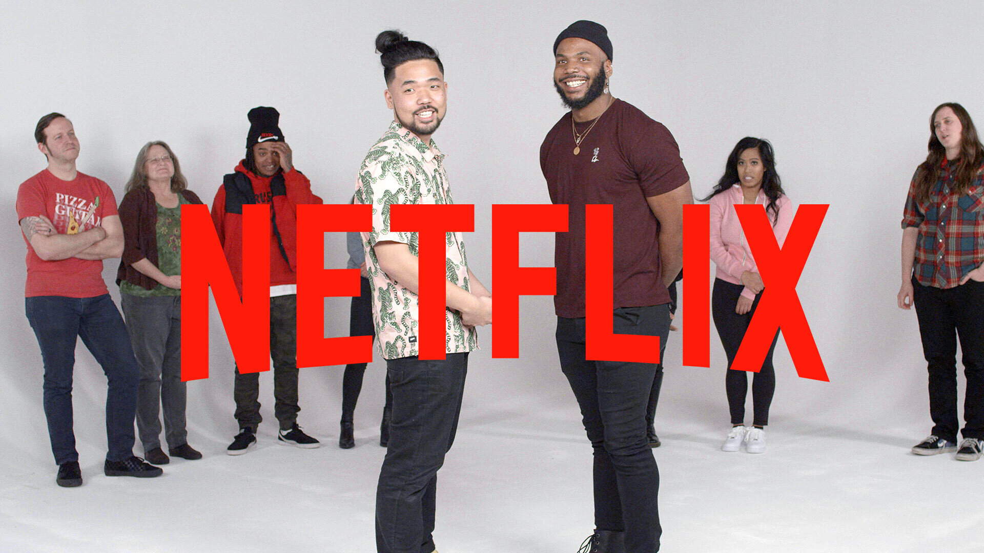 Netflix came to us and said.