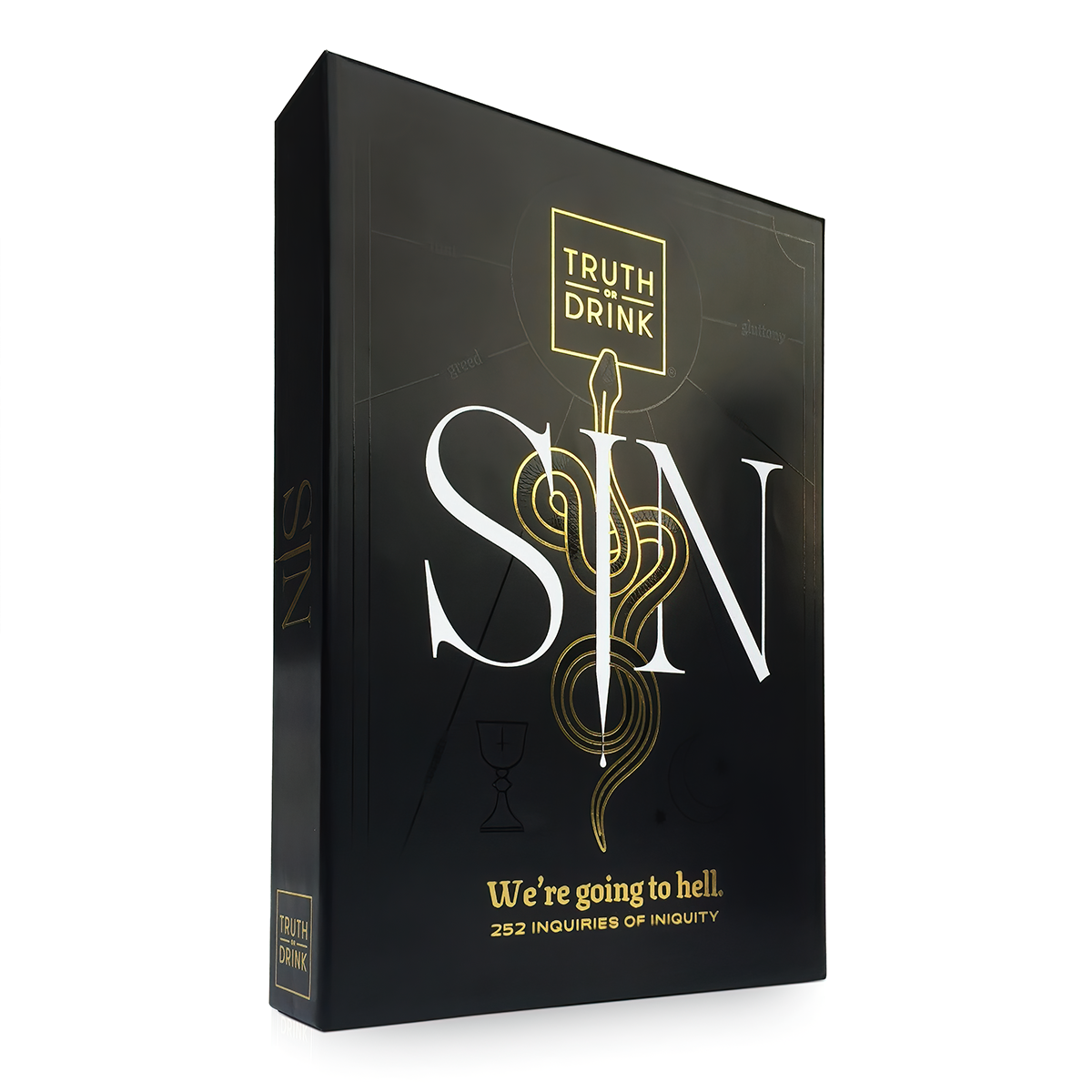 Truth or Drink: Extra Dirty NSFW Edition Party Game – Cut.com