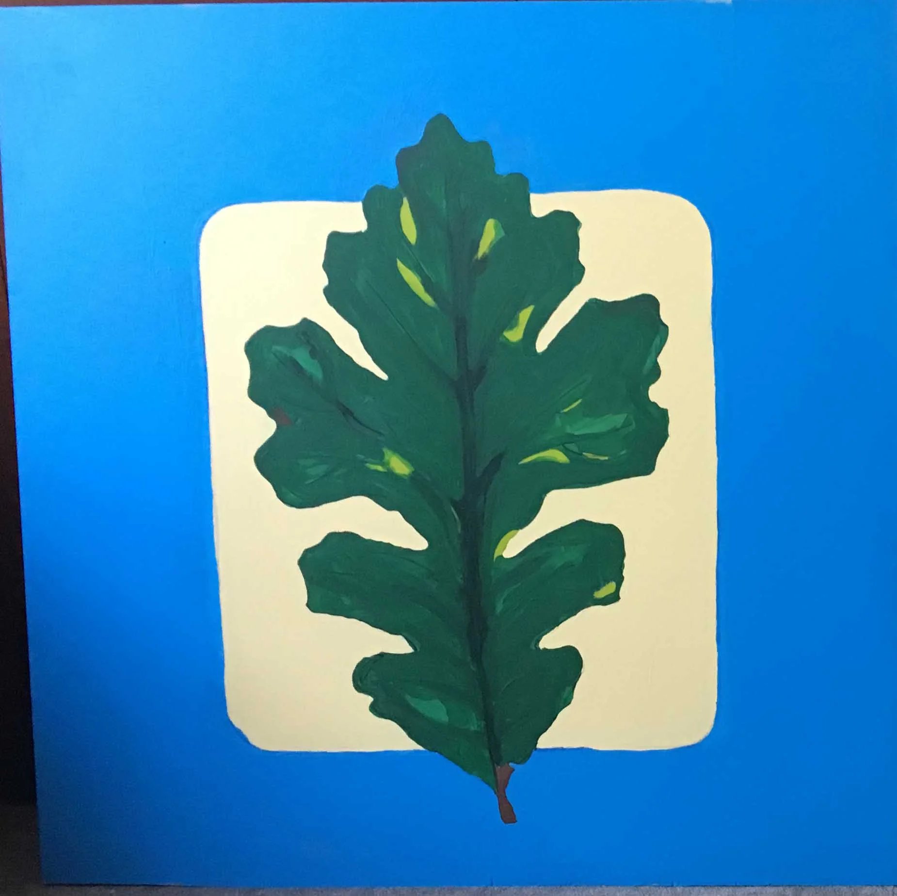 Blue Leaf