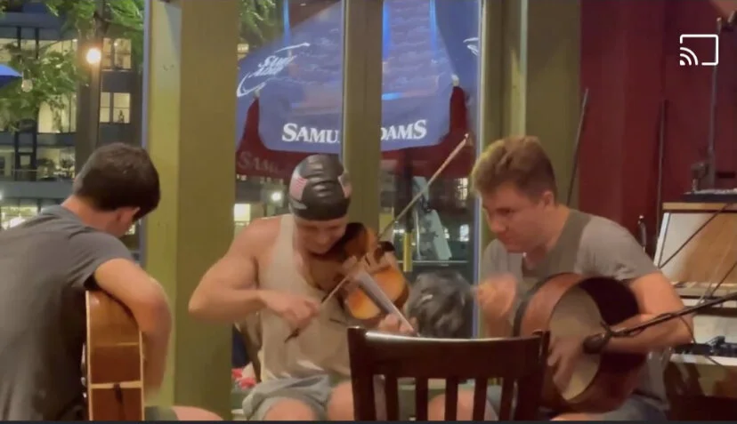 Traditional Irish Session                            