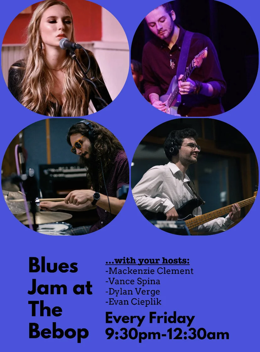 Blues Jam at The Bebop                  
