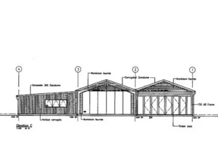 Off The Track - 600m2 stand alone restaurant. Fire re-build. Finished July 24.