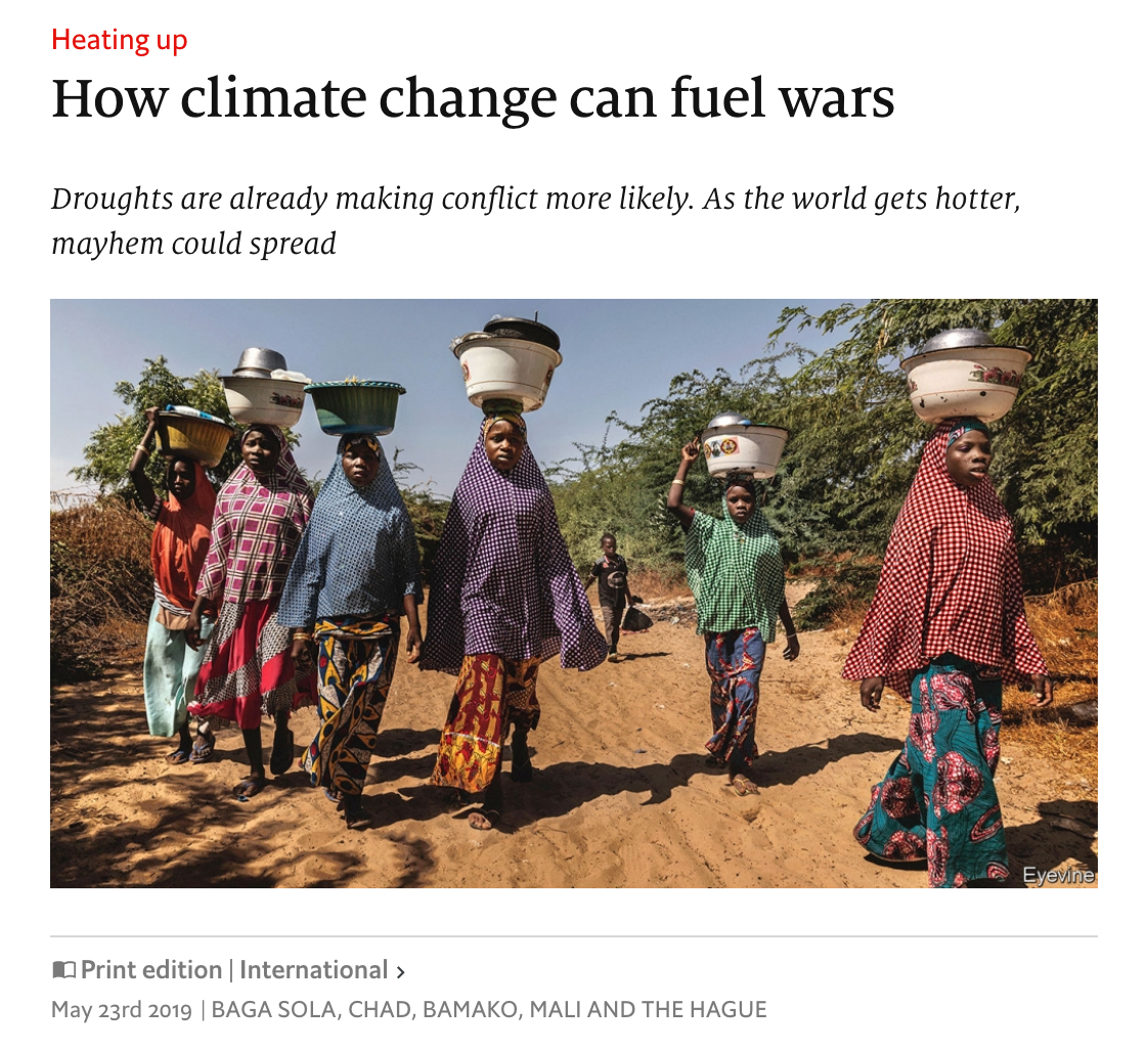 The Economist, 23 March 2019