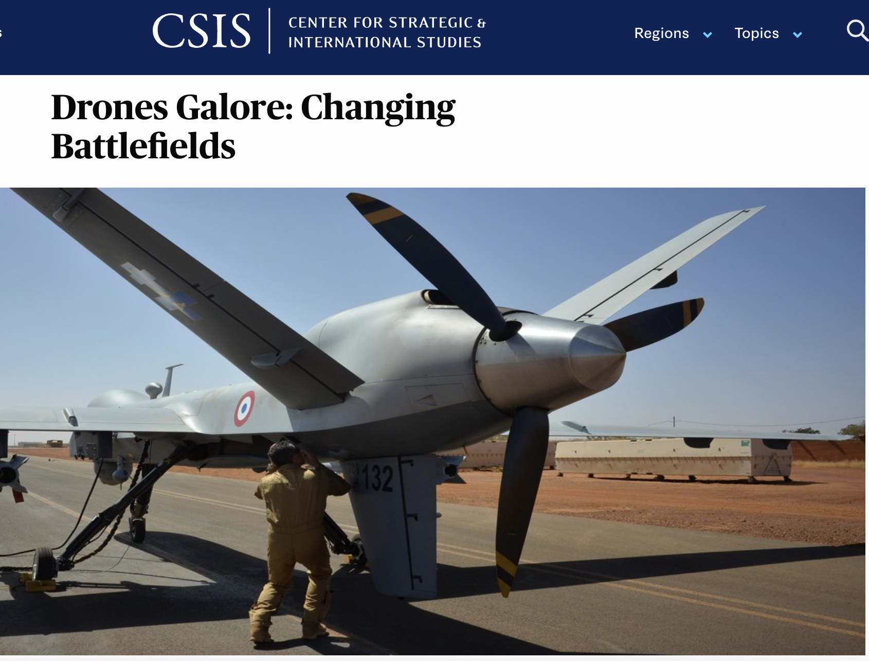 CSIS, 6 December 2022