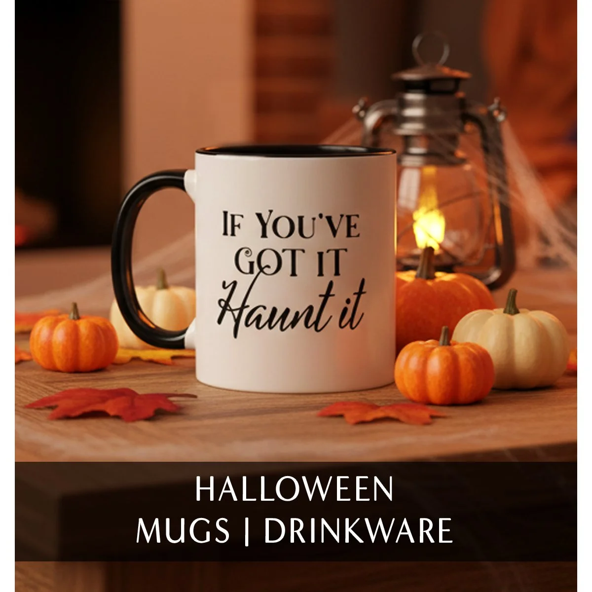 Halloween Mugs and Kitchen Drinkware