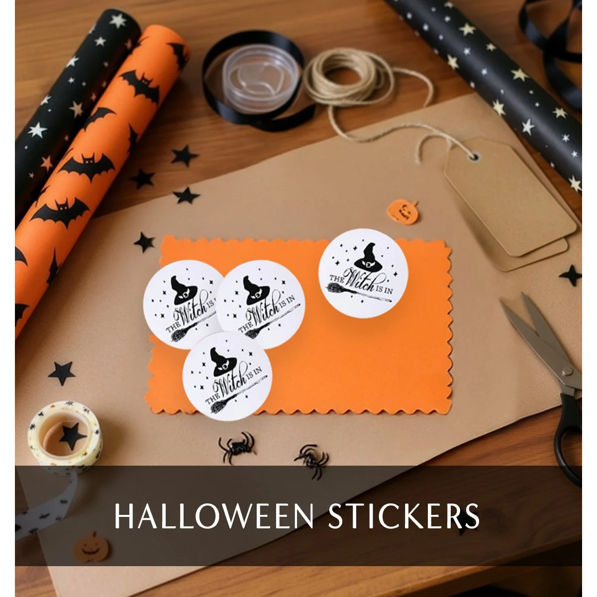 Halloween Stickers