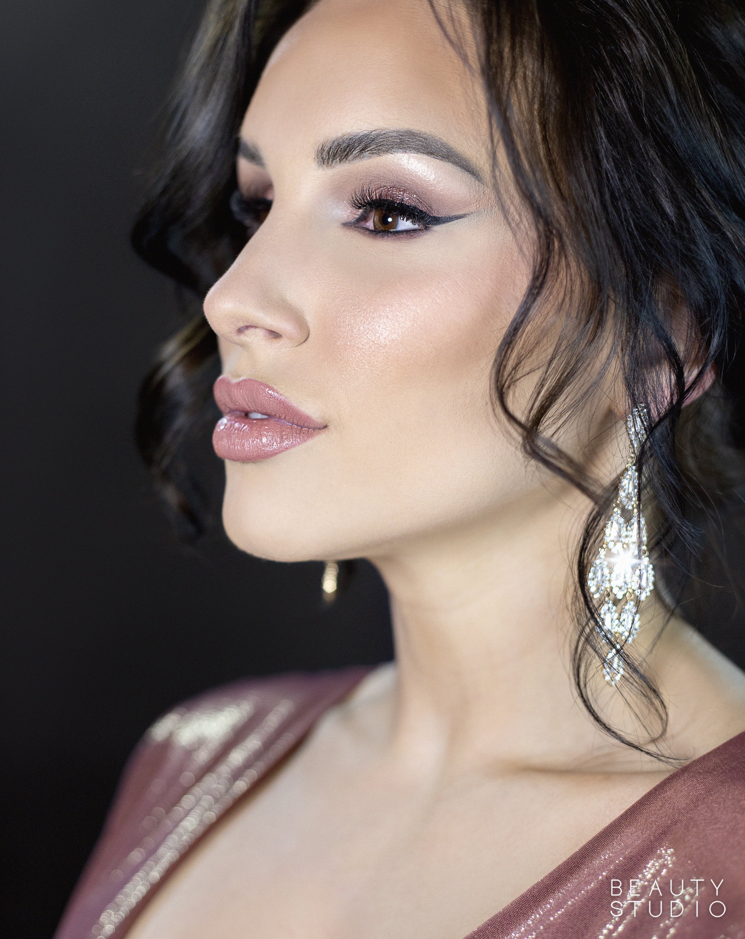 Nikola Night Out Glam Gallery BEAUTY STUDIO INC