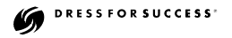 Dressforsuccess logo