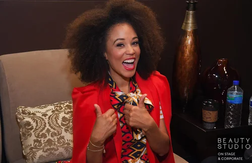 Corporate event makeup Columbus