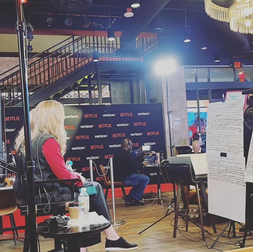 Behind the scenes production glam Atlanta