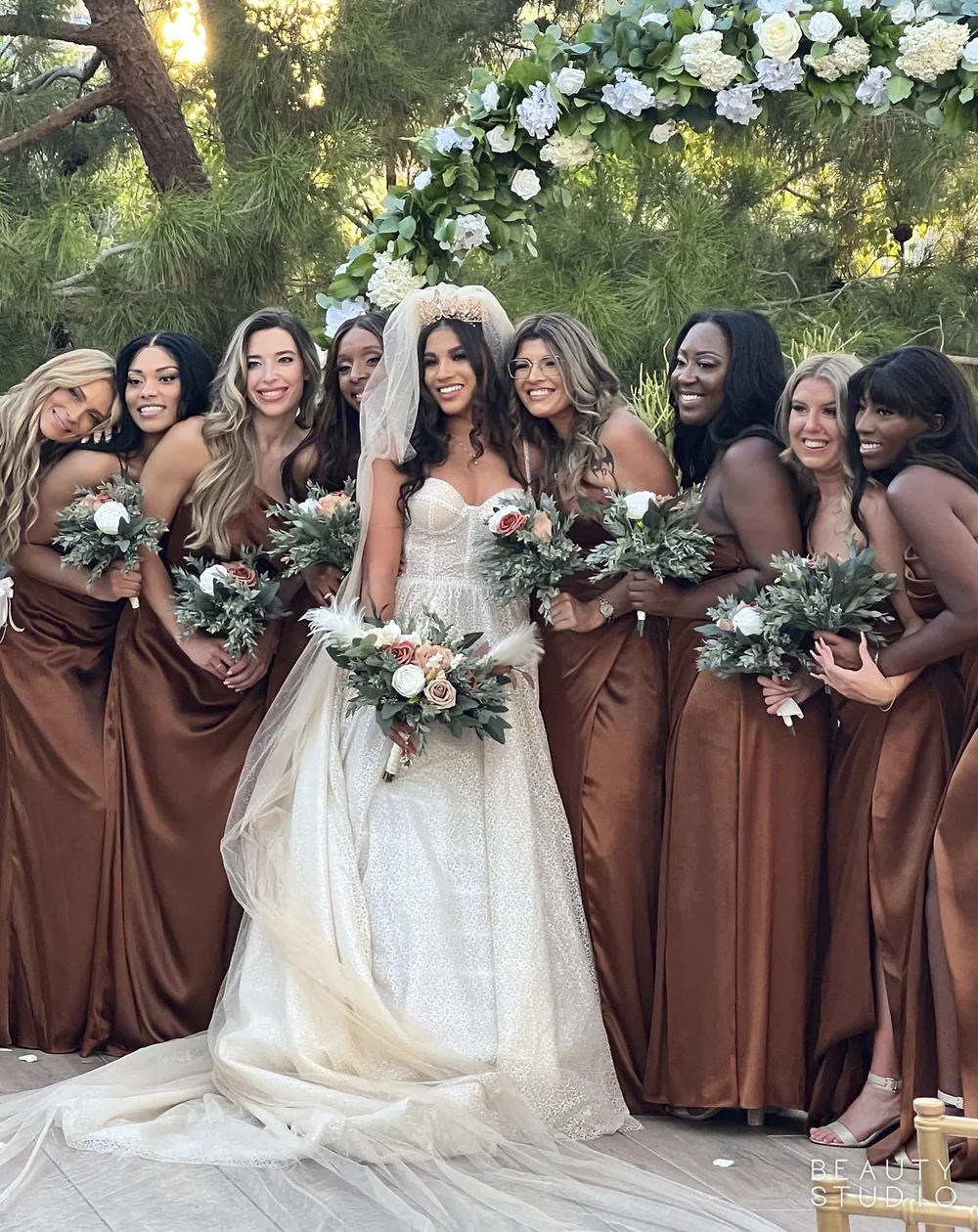Bridal makeup Columbus