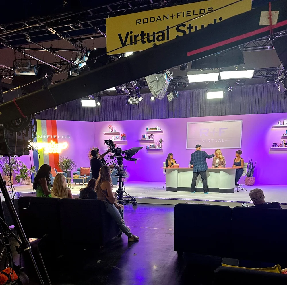 Indianapolis behind-the-scenes production glam