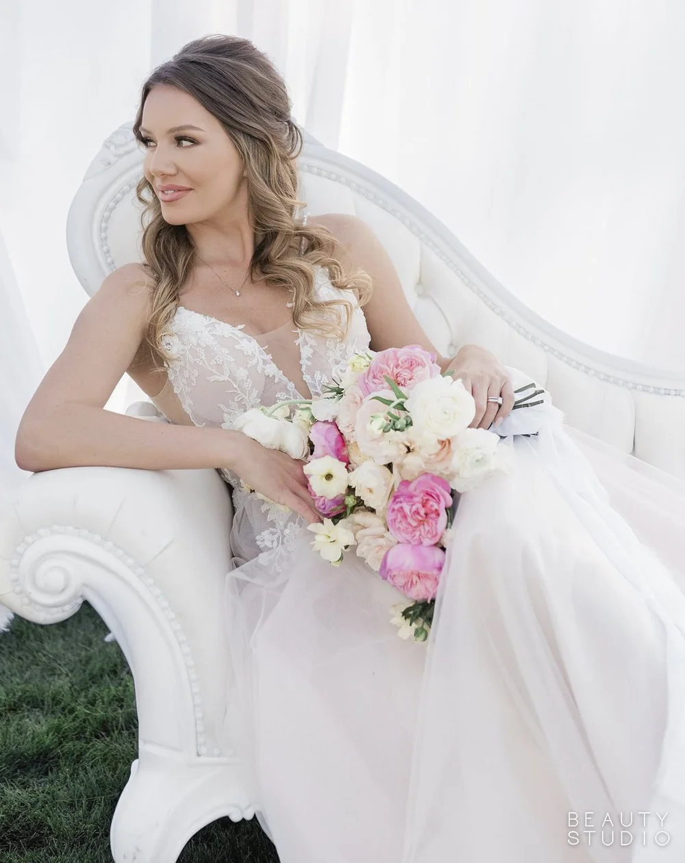 Classic bridal glam Columbus