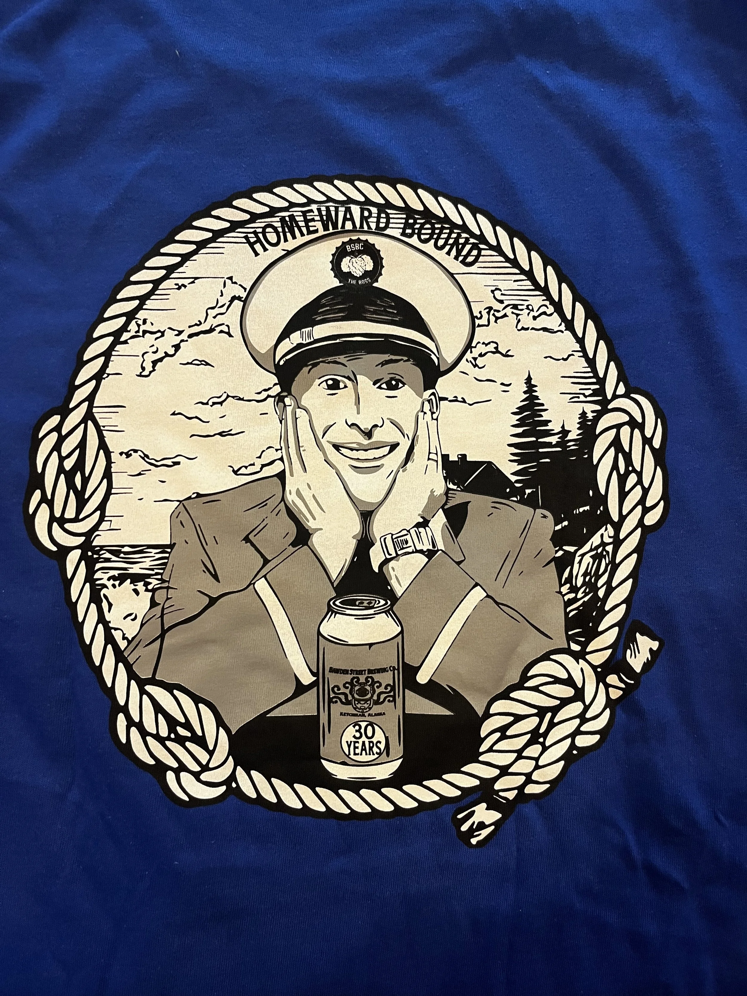 The Homeward Bound Pocket Tee
