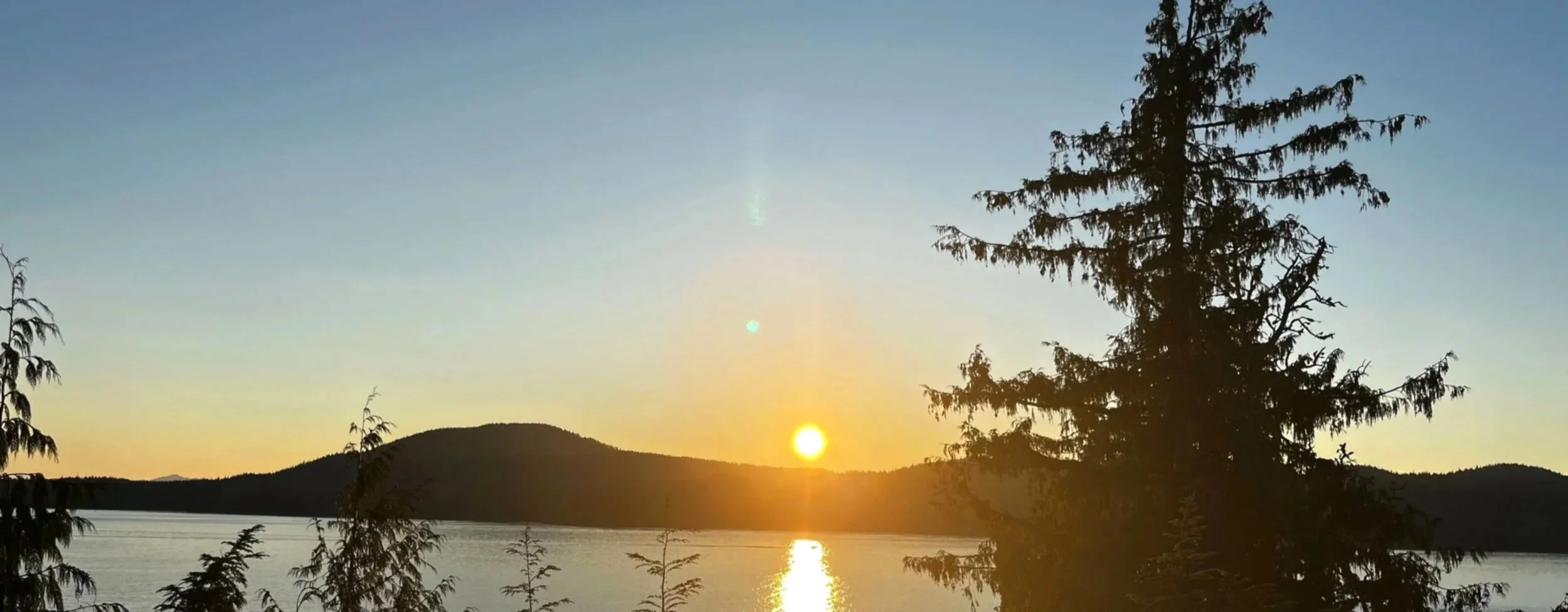 Sunset at  Settler's