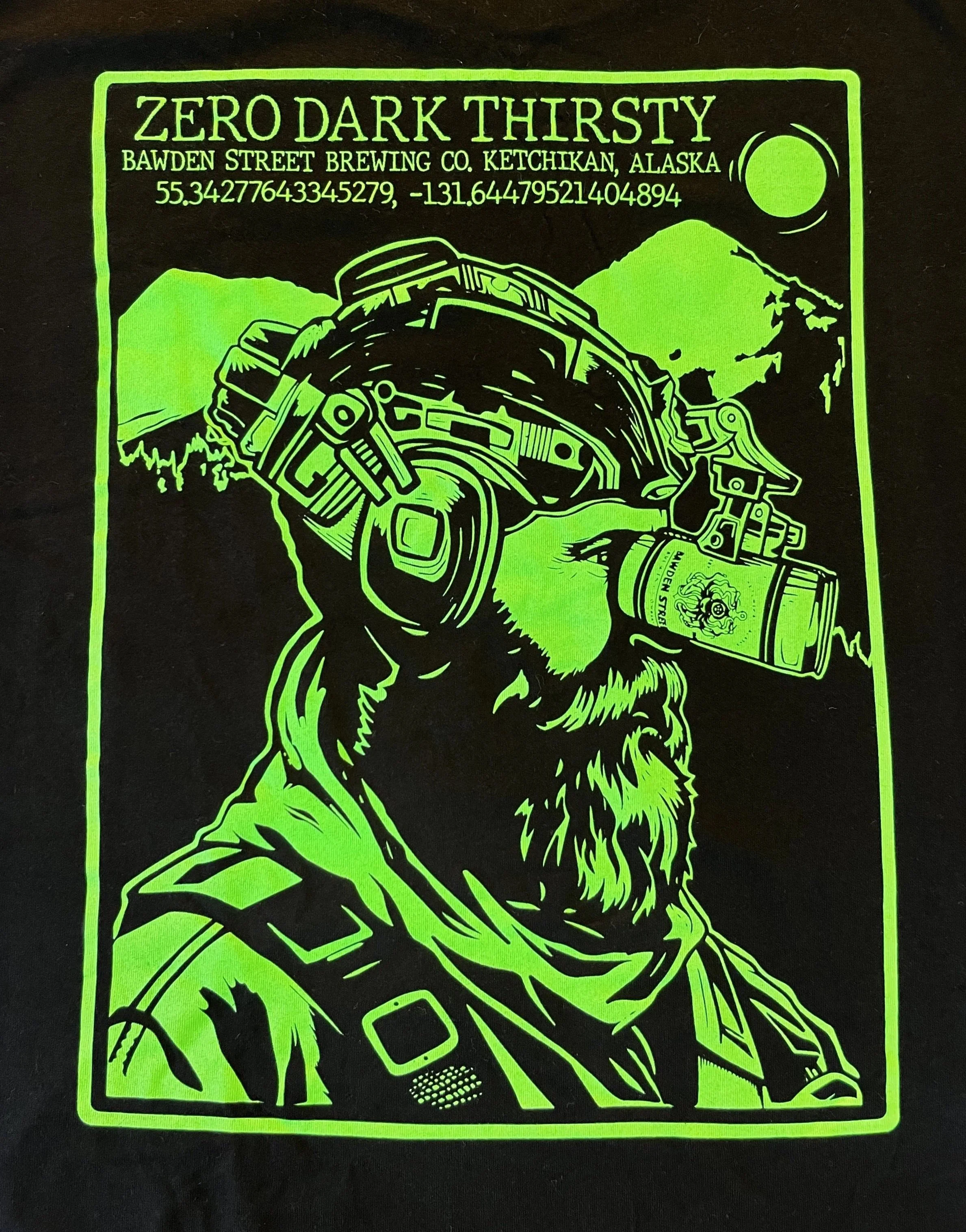 The Zero Dark Thirsty Tee