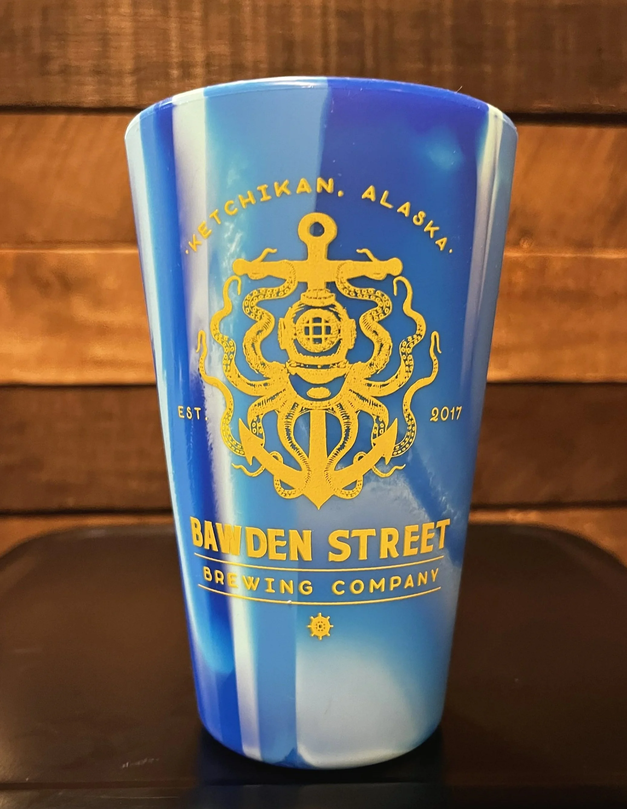 The Silicone Beer Glass