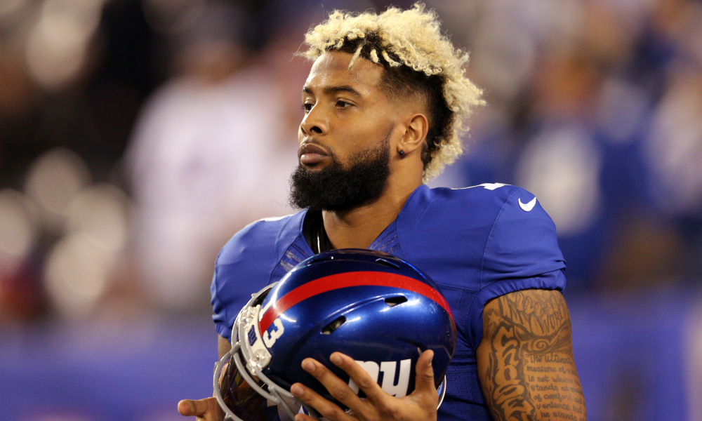 Odell Beckham Jr.’s season is a forgettable one thus far
