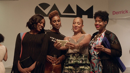 Insecure is created by Issa Rae who is also starring in the show and is one of the executive producers. The show first aired on HBO network on October 9, 2016. Photo still by HBO.