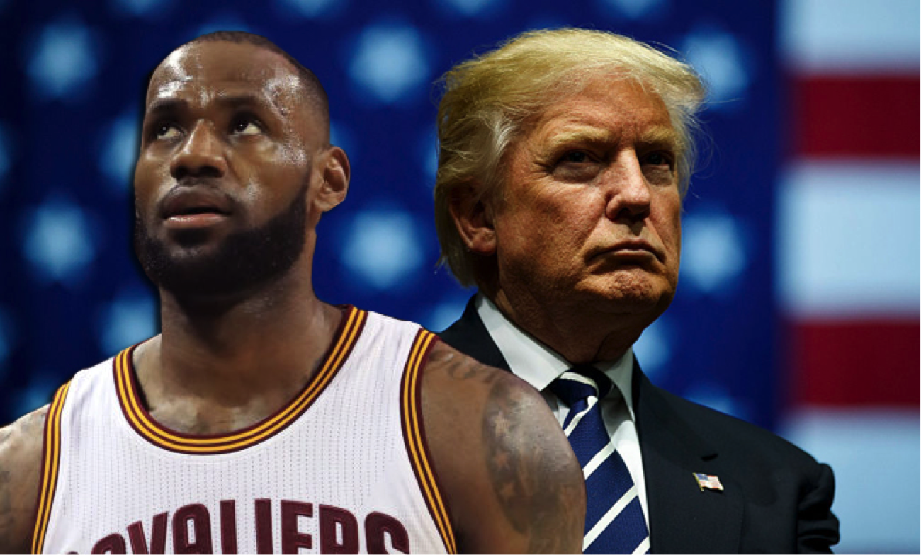 Vexed by the President’s Demonstrations Towards Athletes, LeBron James Tweets Political Response
