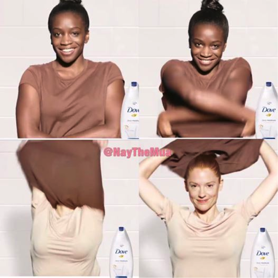 Dove’s Racist Ad Campaign Draws Historical Parallels