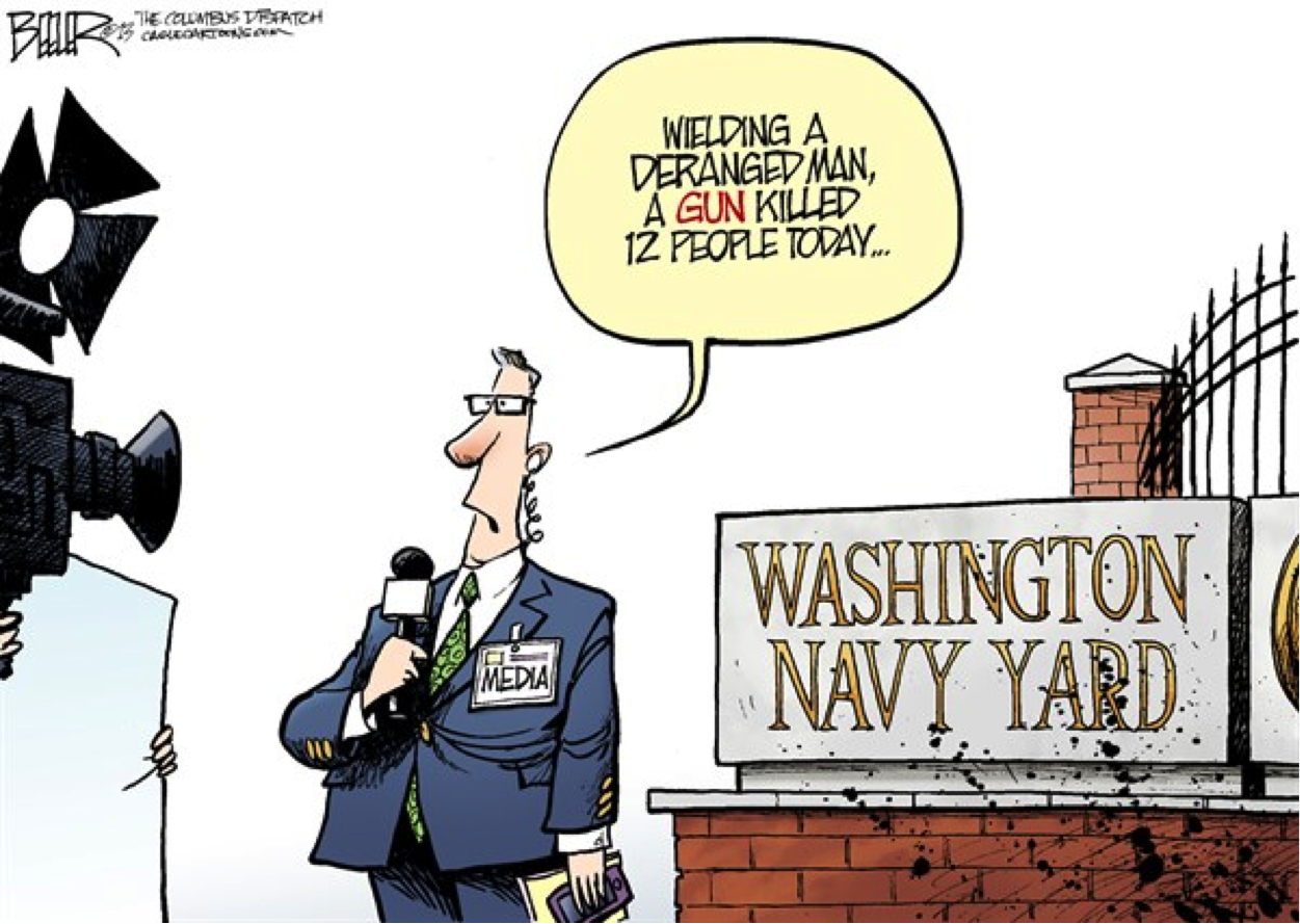 Not Calling a Spade a Spade: Inaccurate Media Portrayals of Mass Shooters