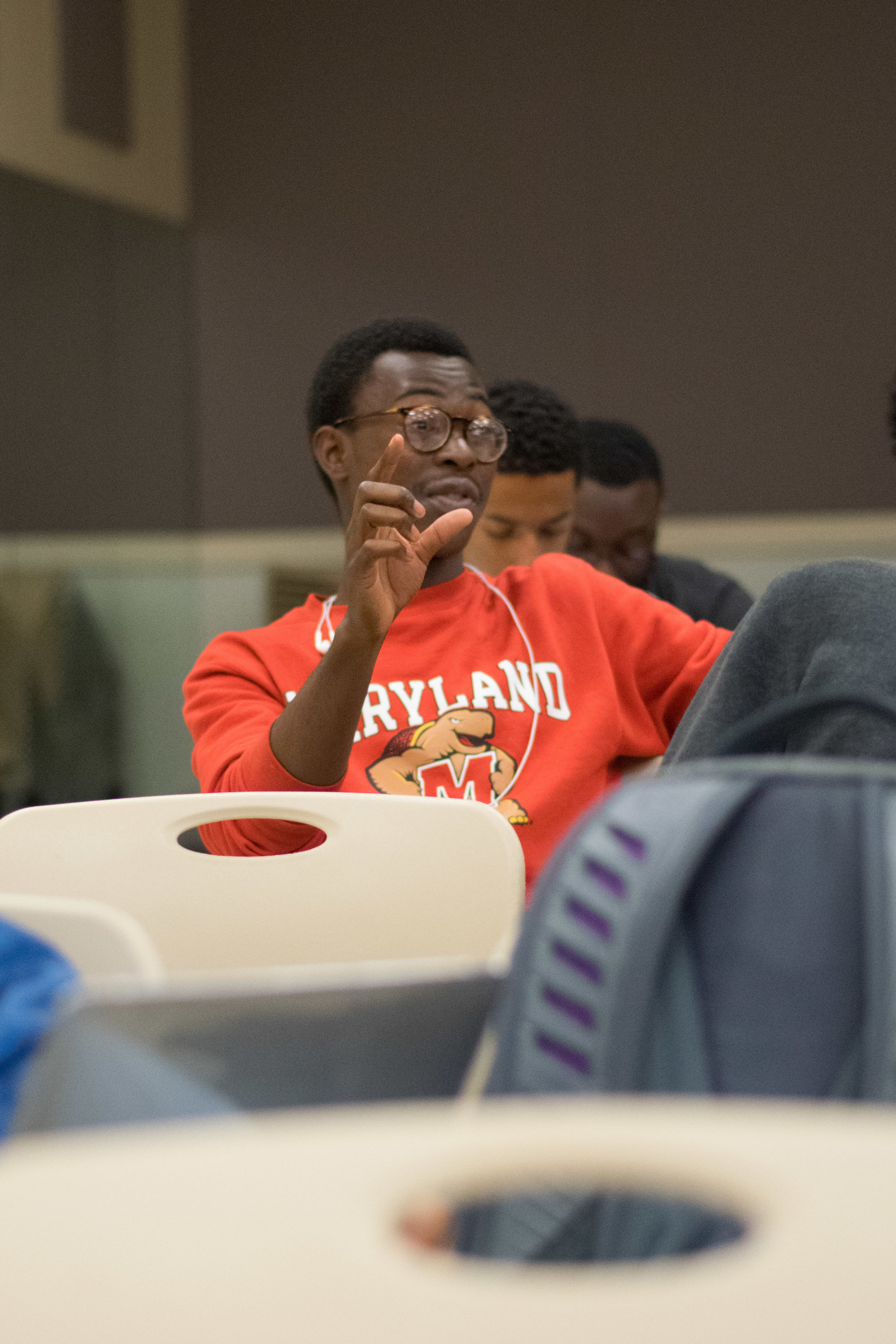 BSU Freshman Council Make their Stand (or Kneel) on Protesting the National Anthem