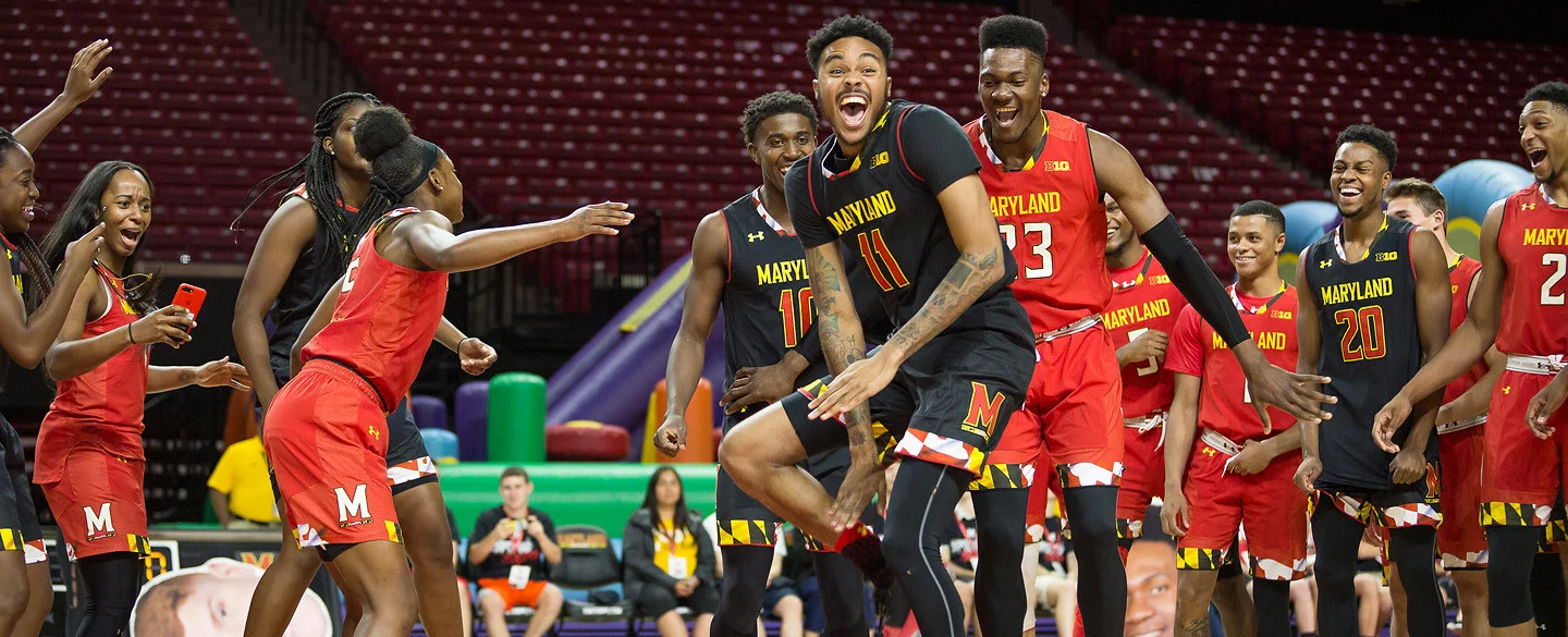 Maryland’s Women's and Men's Basketball Team start off the season with wins