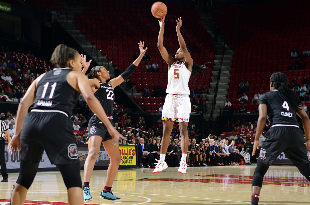 Heartbreaking Loss against No. 4 South Carolina for the Maryland Terrapins 