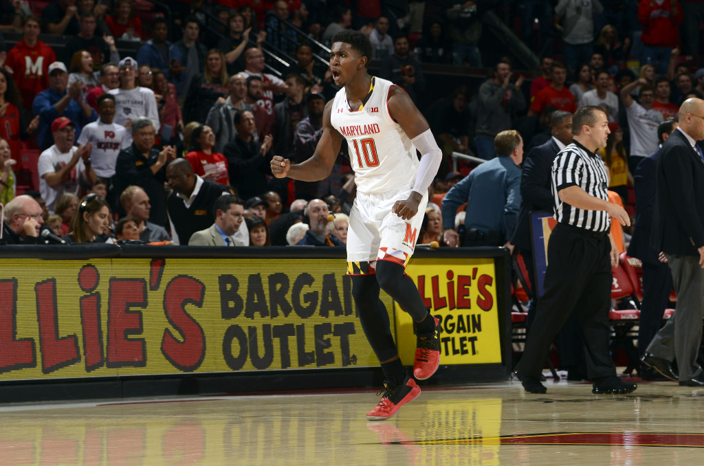 Maryland survives halftime scare to pull off close win against Bucknell 
